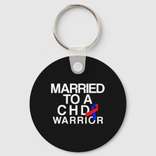 Congenital Heart Disease Defect Survivor Chd Warri Key Ring