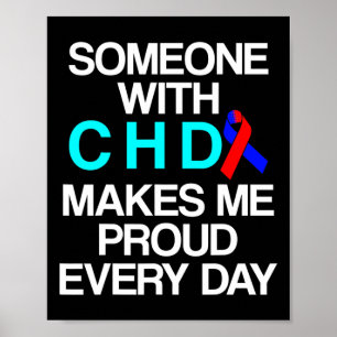 Congenital Heart Disease Defect Survivor Chd Warri Poster