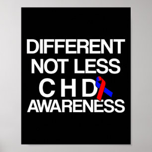 Congenital Heart Disease Defect Survivor Chd Warri Poster