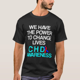 Congenital Heart Disease Defect Survivor Chd Warri T-Shirt