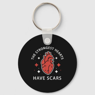 Congenital Heart Disease Warrior Chd Awareness Key Ring