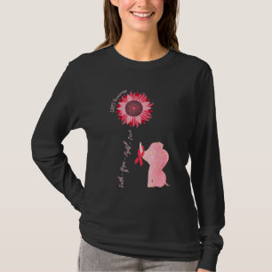 Congestive Heart Failure Awareness High Blood Pres T-Shirt