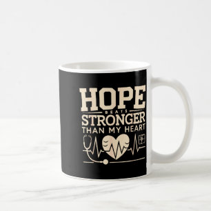 Congestive Heart Failure Chronic Disease Chf Aware Coffee Mug