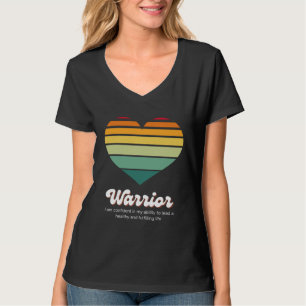 Congestive Heart Failure Warrior Heart Health Mot T-Shirt