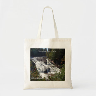 Conglomerate Falls tote bag