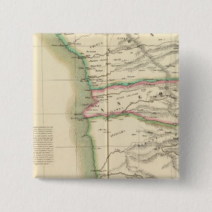 Congo, Africa 41 15 Cm Square Badge