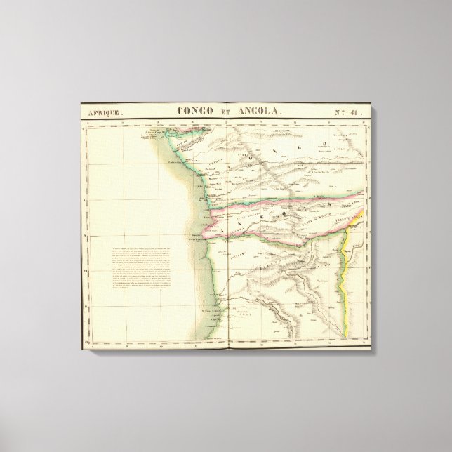 Congo, Africa 41 Canvas Print (Front)