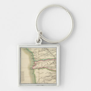 Congo, Africa 41 Key Ring