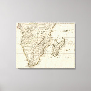 Congo, Africa Canvas Print