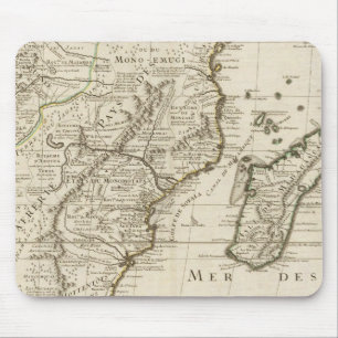 Congo, Africa Mouse Mat