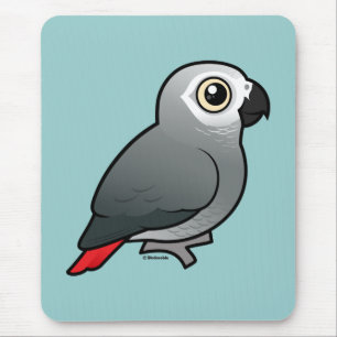 Congo African Grey Mouse Mat