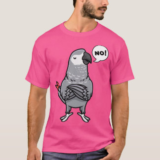 Congo African Grey Parrot 1 T-Shirt