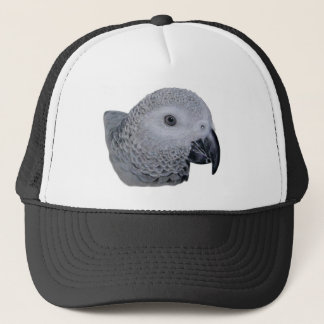 Congo African Grey parrot Trucker Hat