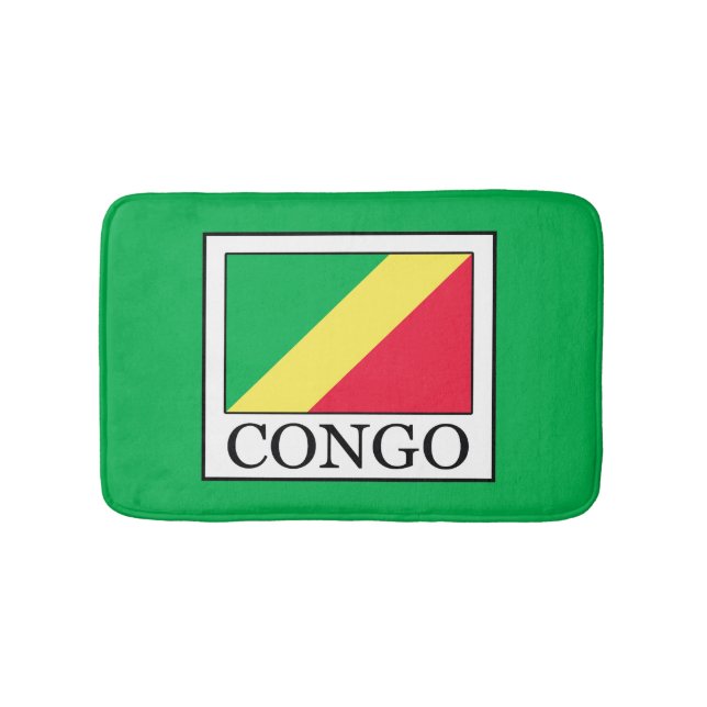Congo Bath Mat (Front)