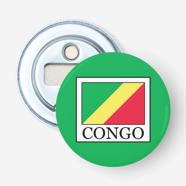 Congo Bottle Opener (Front)