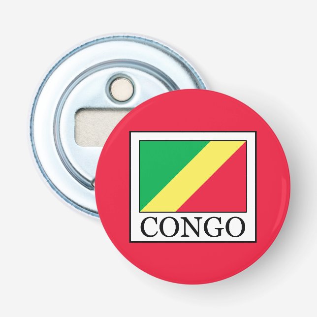 Congo Bottle Opener (Front)