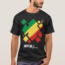 Congo-Brazzaville Cubed - Dark T-Shirt