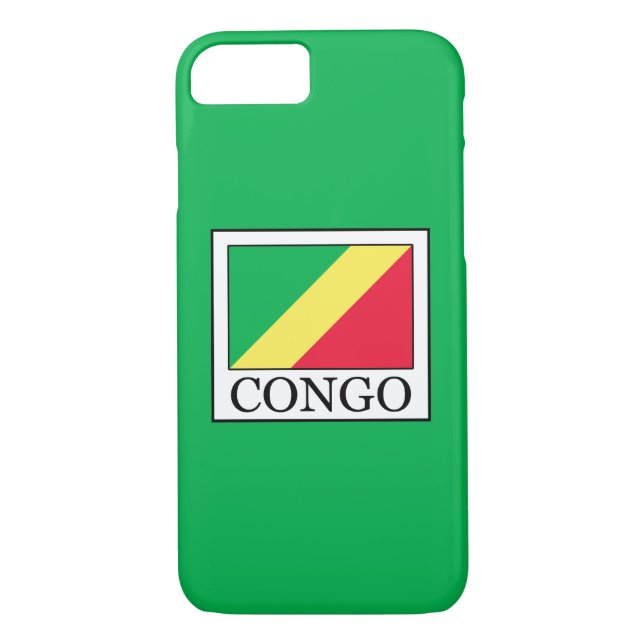 Congo Case-Mate iPhone Case (Back)