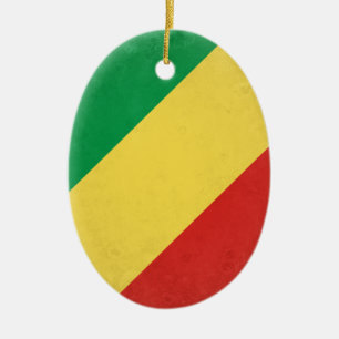 Congo Ceramic Tree Decoration