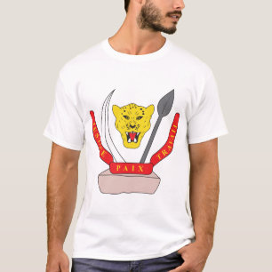 Congo Coat of Arms(2006) T-shirt