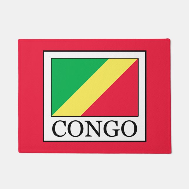 Congo Doormat (Front)