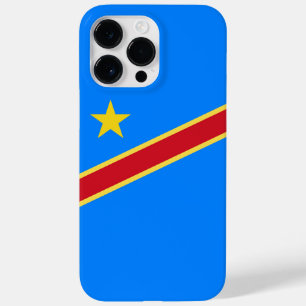 Congo flag Case-Mate iPhone 14 pro max case