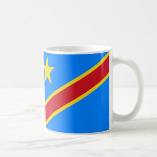 Congo Flag Ceramic Mug