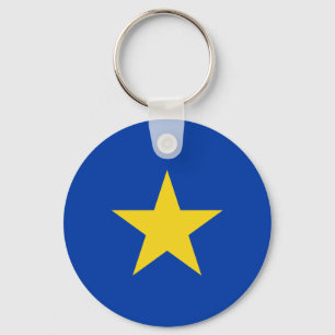 Congo Free State, Democratic Republic of the Congo Key Ring
