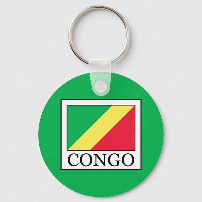 Congo Key Ring (Front)