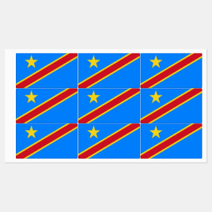 Congo Kinshasa Flag