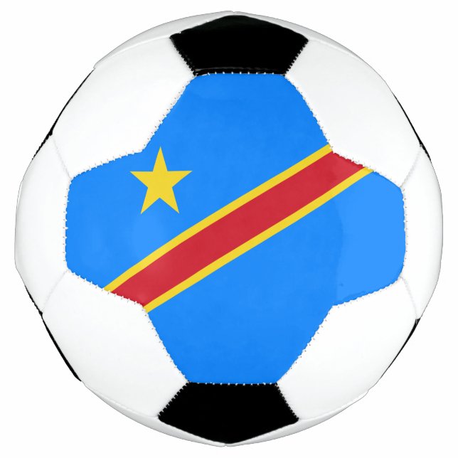 Congo Kinshasa Flag Football (Front)