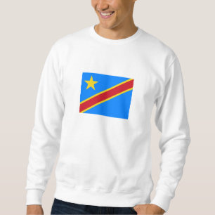 Congo Kinshasa Flag Sweatshirt