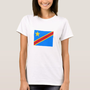 Congo Kinshasa Flag T-Shirt