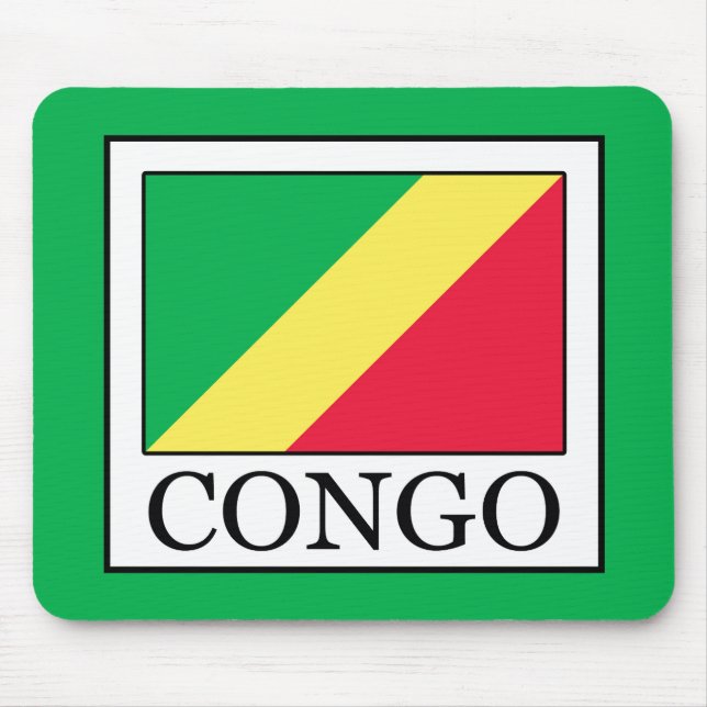 Congo Mouse Mat (Front)
