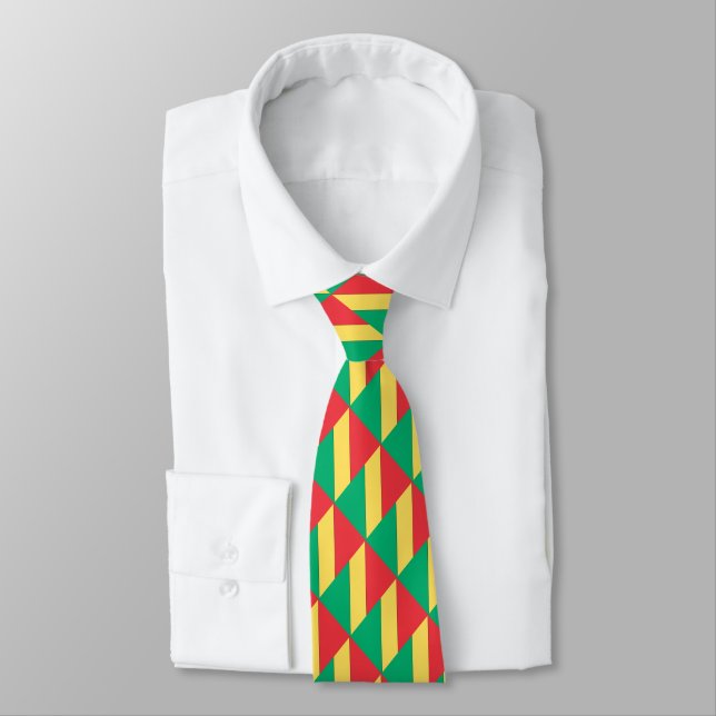 Congo (Republic) Tie (Tied)