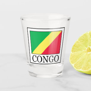 Congo Shot Glass