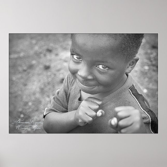 Congo Spirit Poster (Front)