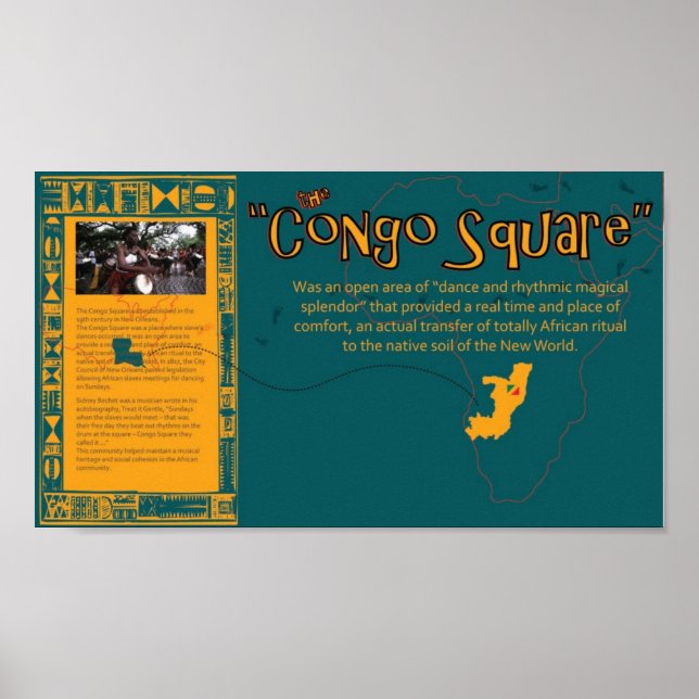 Congo Square Poster (Front)