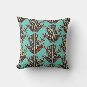 congo tree frog mint cushion