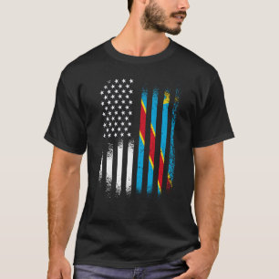 Congolese American Heritage Month Congo Patriot Gr T-Shirt
