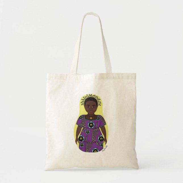 Congolese Matryoshka Bag (Front)
