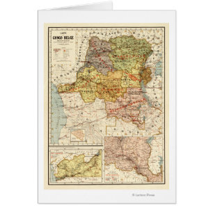 CongoPanoramic MapCongo