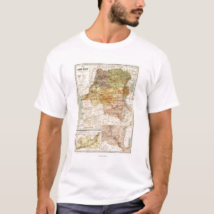 CongoPanoramic MapCongo T-Shirt