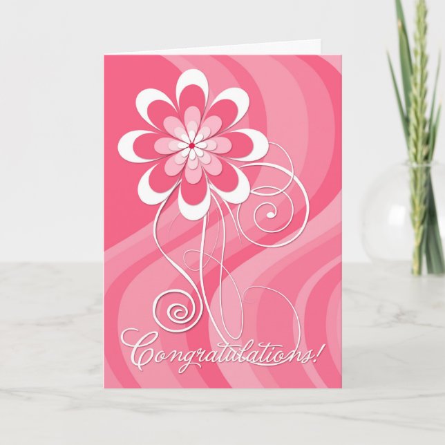 Congradulations - Chemotherapy Completed Card (Front)