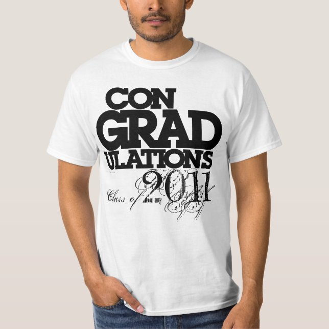 ConGRADulations Class Of 2011 T-Shirt 2 (Front)