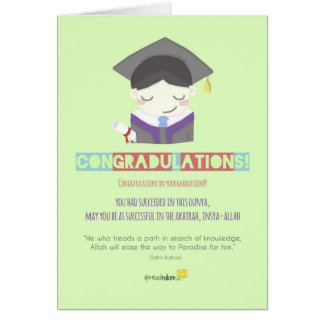 Congradulations! (Male)