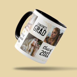 Congrats 2025 Graduate Photo Gift Mug