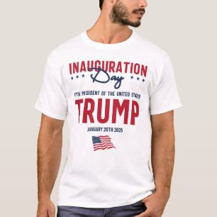 Congrats 47th President Trump T-Shirt