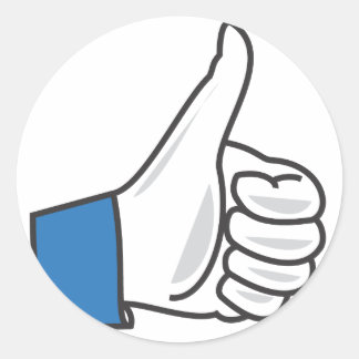 Congrats and Good Luck.  We like this! Classic Round Sticker