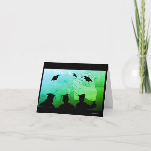 Congrats ASL Graduation Greeting Card